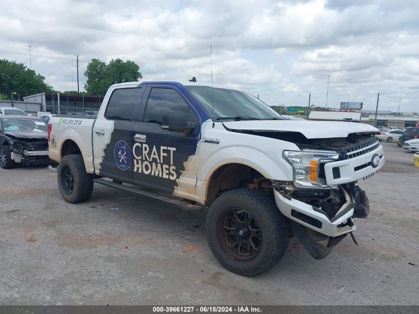 2019 FORD F-150 XLT