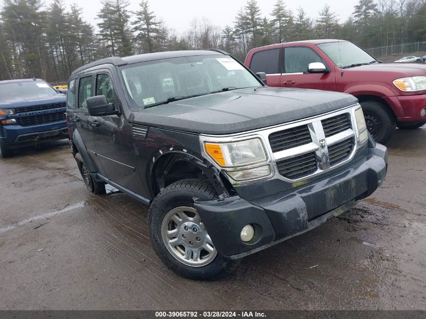 2011 DODGE NITRO SE