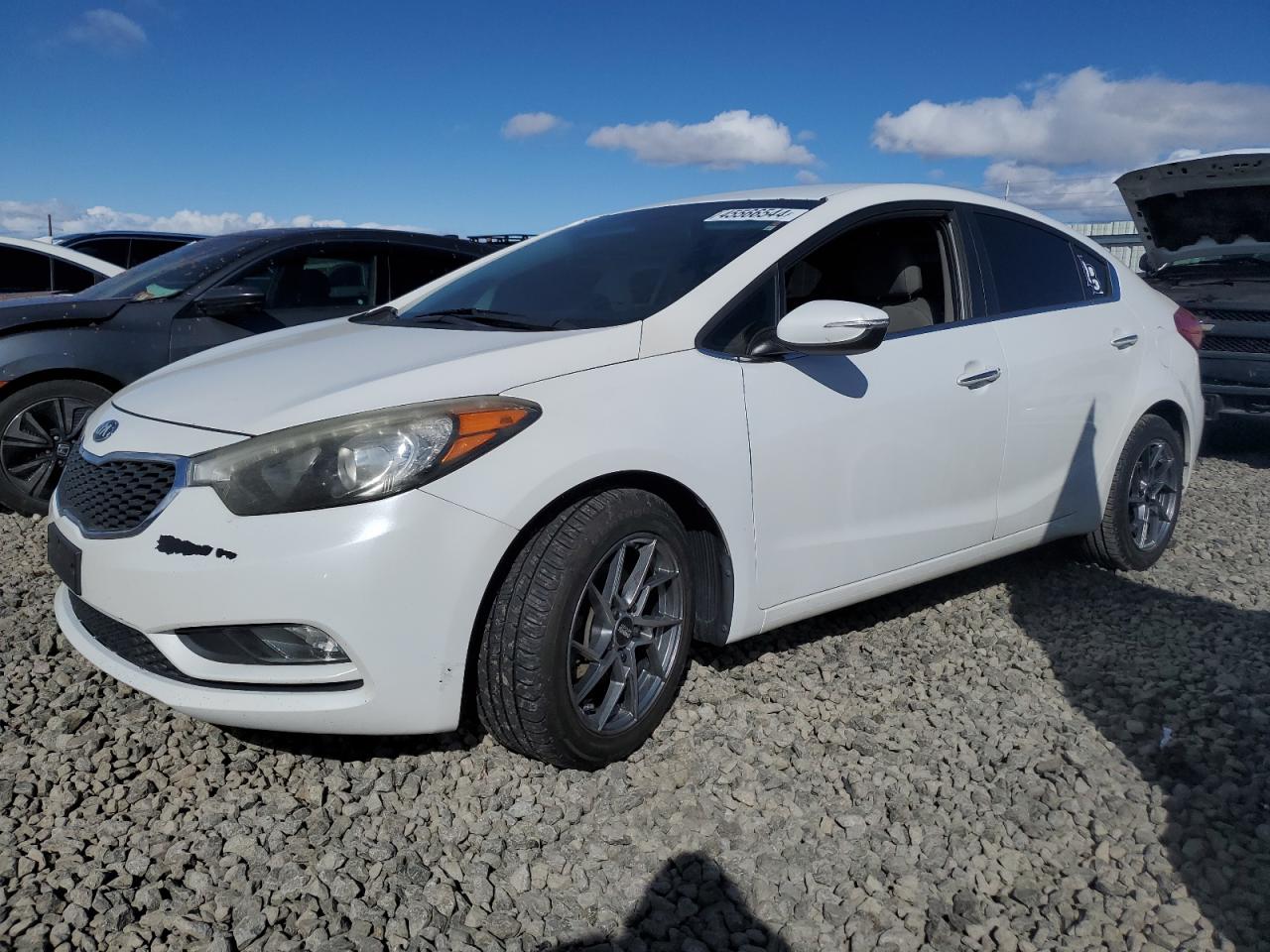 2014 KIA FORTE EX