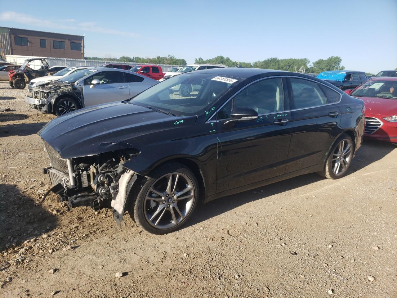 2013 FORD FUSION TITANIUM