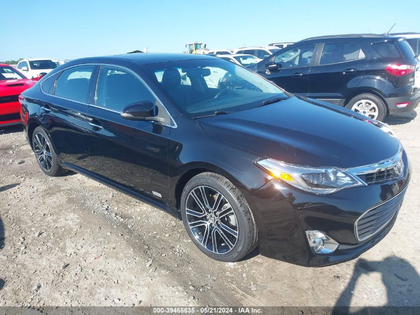 2015 TOYOTA AVALON XLE TOURING SE