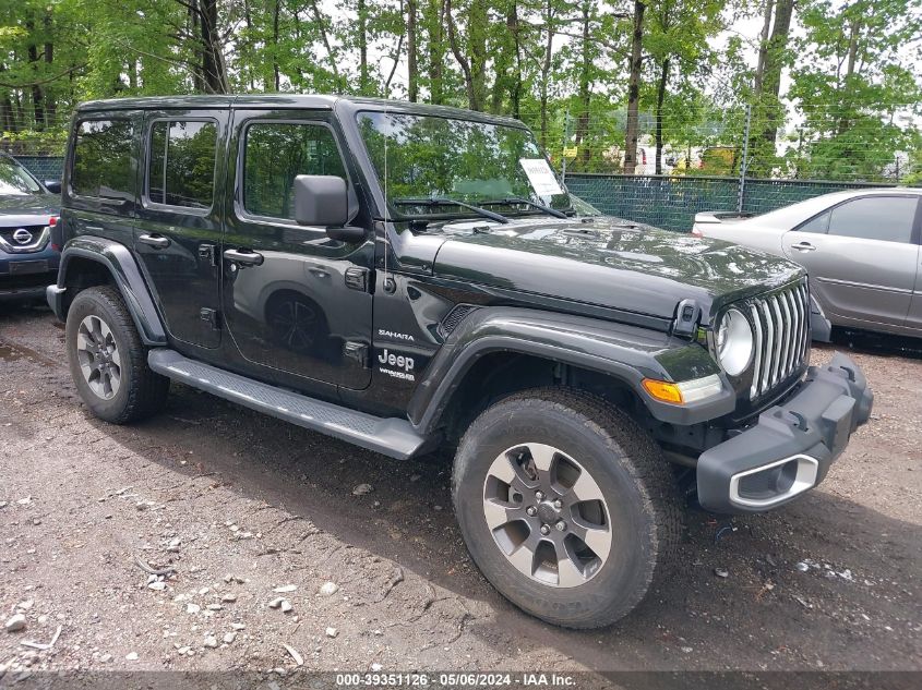 2021 JEEP WRANGLER UNLIMITED SAHARA 4X4