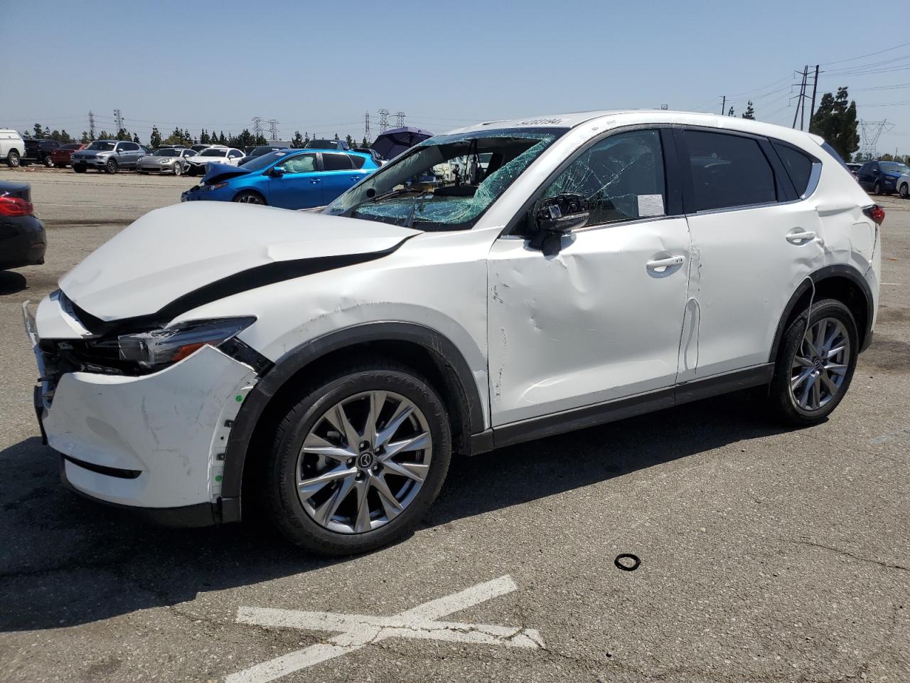 2021 MAZDA CX-5 GRAND TOURING