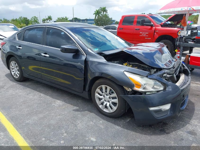 2015 NISSAN ALTIMA 2.5/S/SV/SL