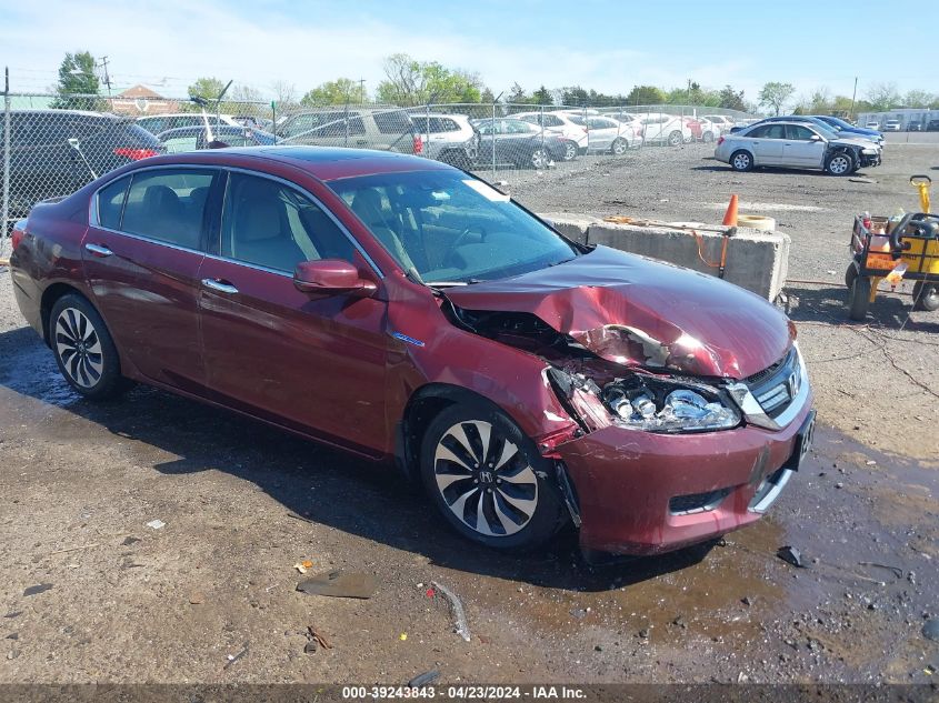 2015 HONDA ACCORD HYBRID TOURING