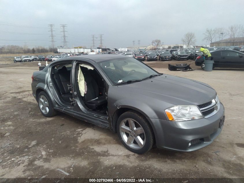 2013 DODGE AVENGER SXT