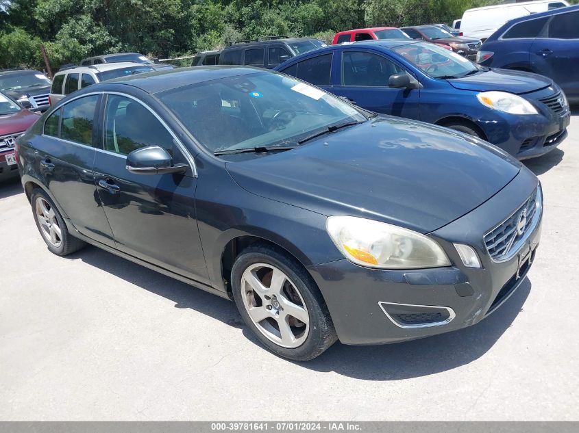 2012 VOLVO S60 T5