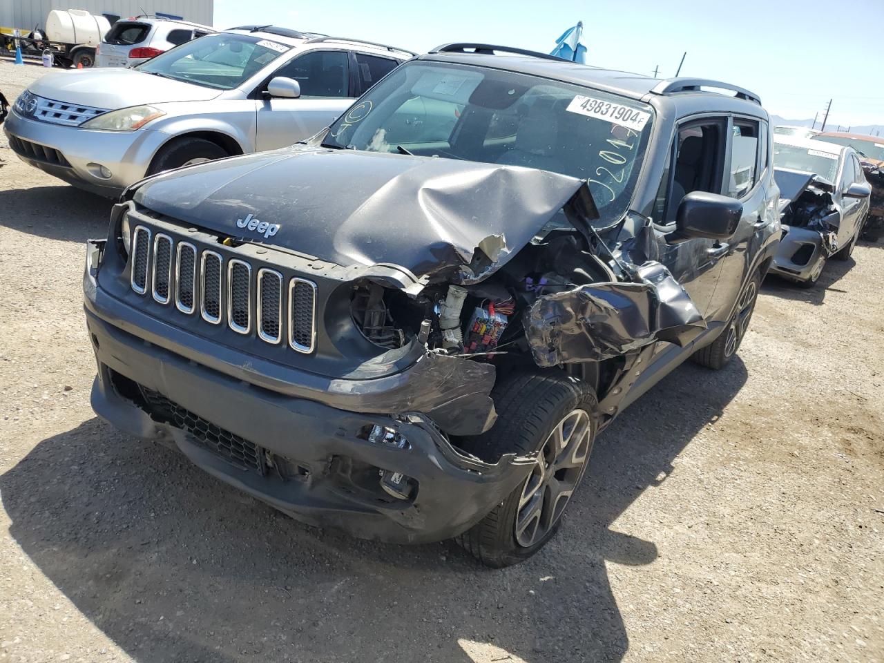 2018 JEEP RENEGADE LATITUDE