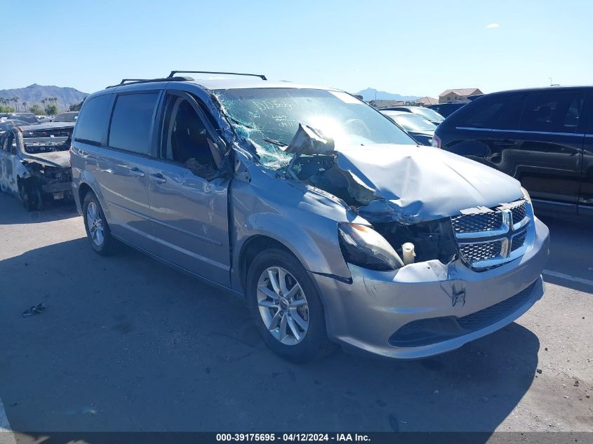 2013 DODGE GRAND CARAVAN SXT