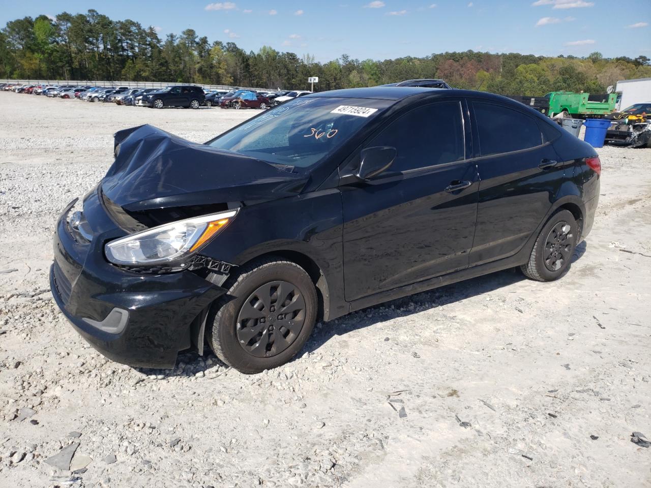 2016 HYUNDAI ACCENT SE