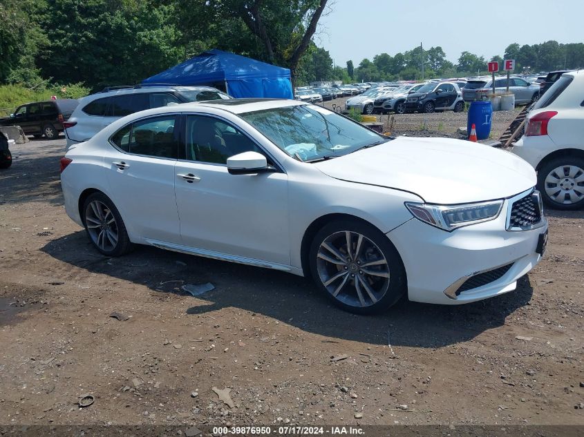 2020 ACURA TLX TECH PACKAGE