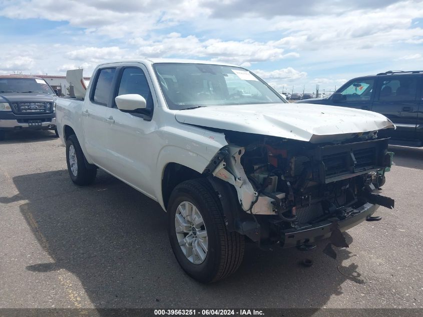 2024 NISSAN FRONTIER SV 4X4