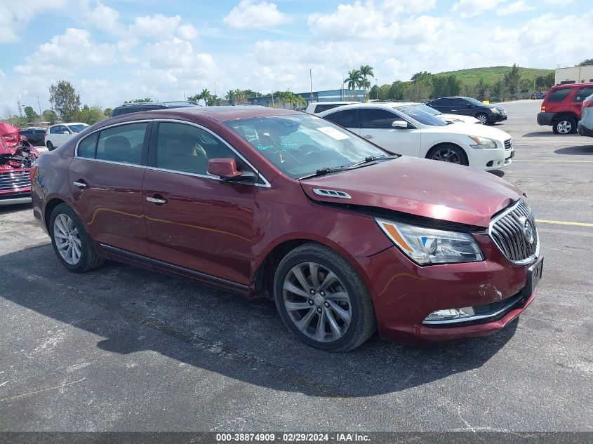 2016 BUICK LACROSSE LEATHER