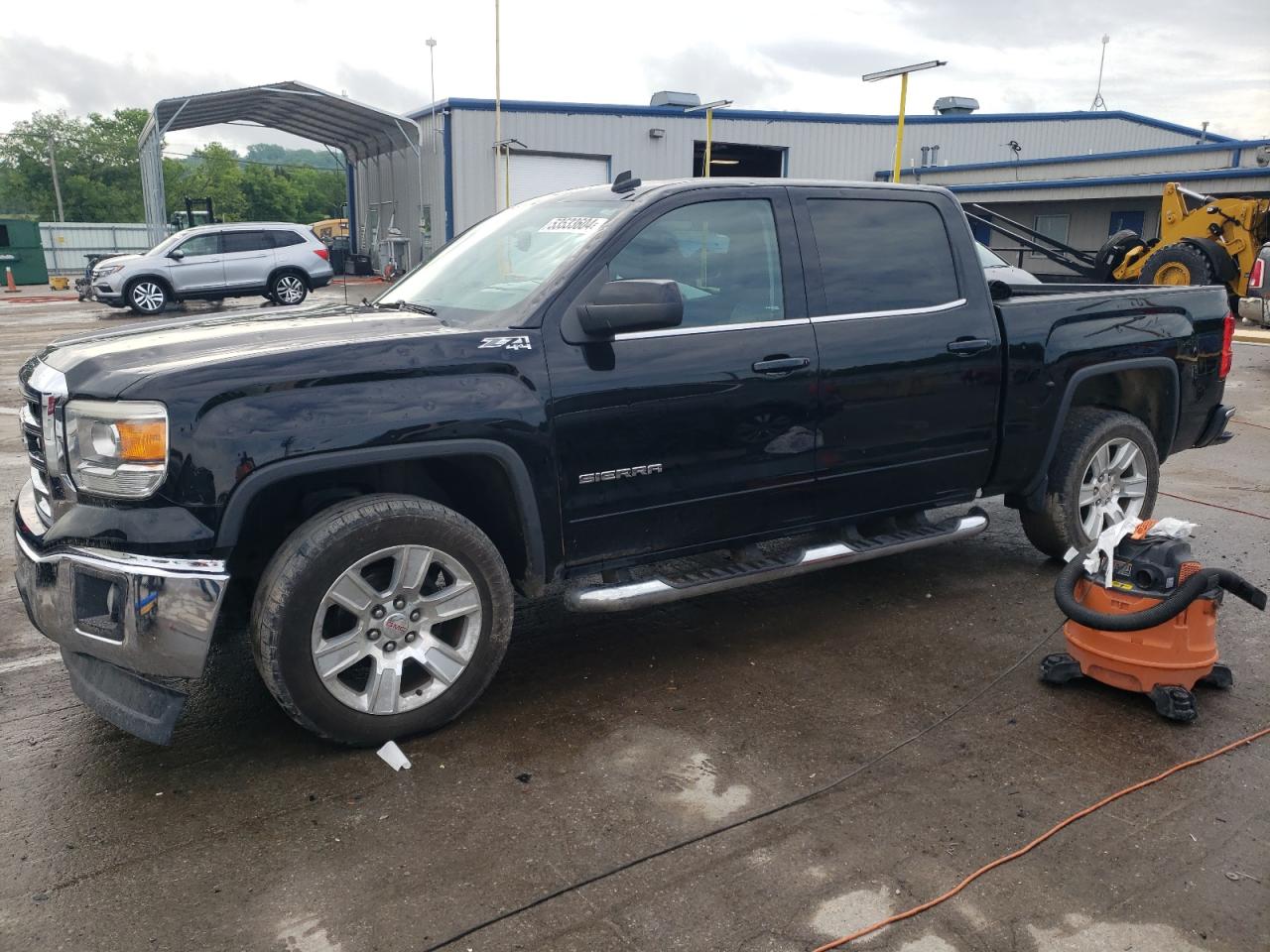 2014 GMC SIERRA K1500 SLE