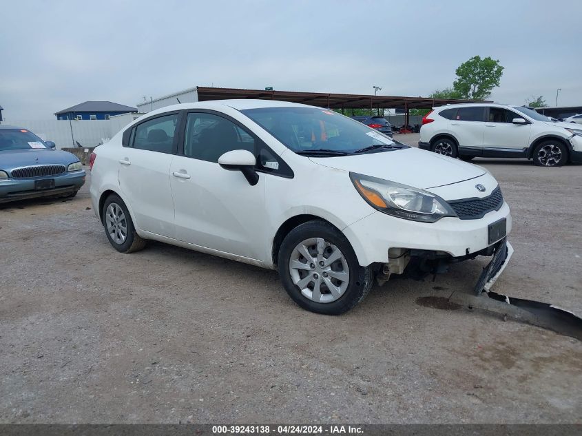 2016 KIA RIO LX