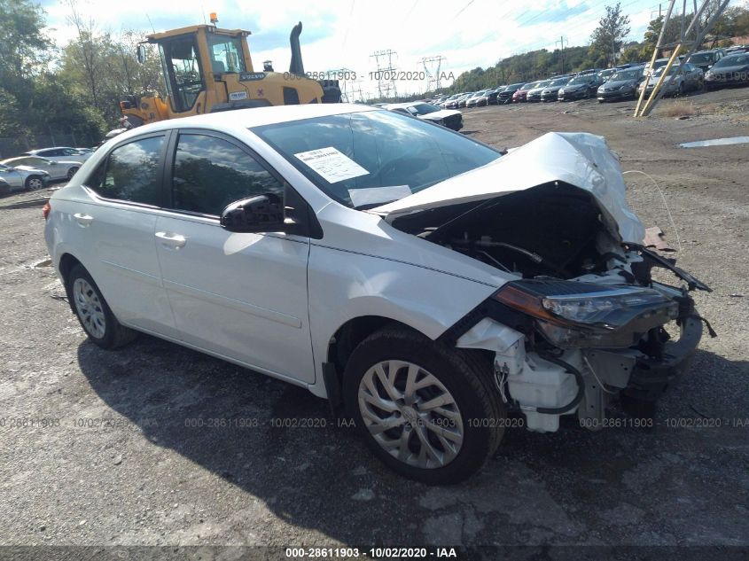 2017 TOYOTA COROLLA LE