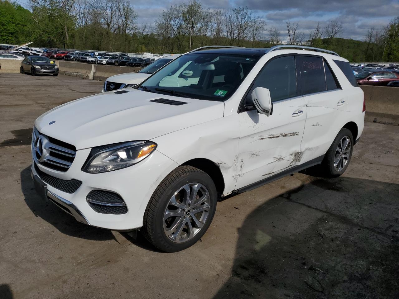 2016 MERCEDES-BENZ GLE 350 4MATIC