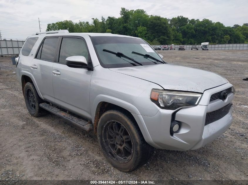 2016 TOYOTA 4RUNNER SR5