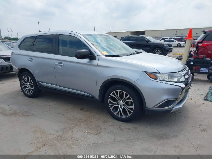 2016 MITSUBISHI OUTLANDER ES