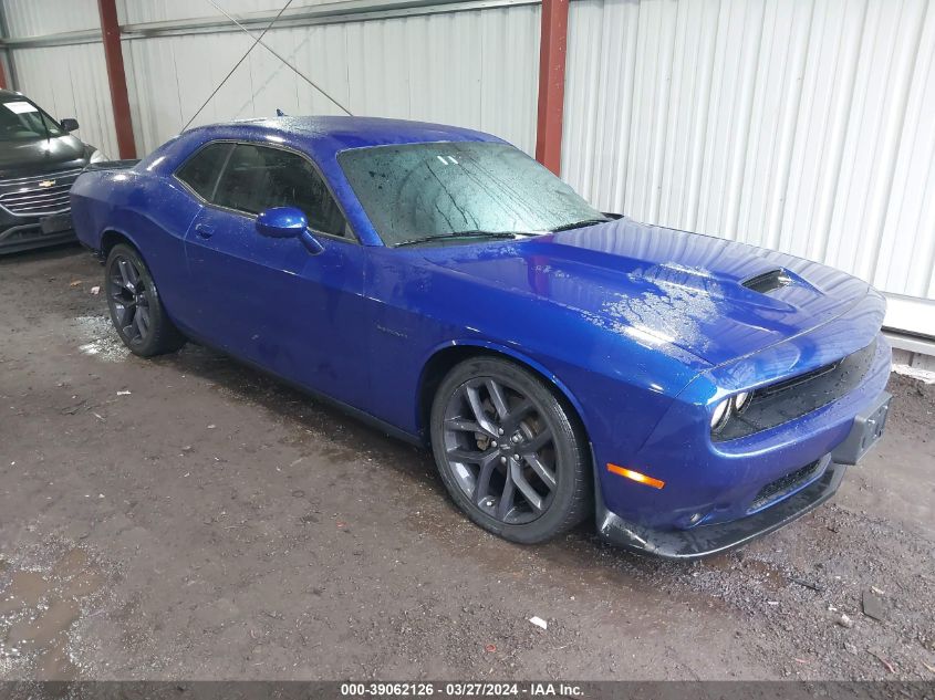 2021 DODGE CHALLENGER R/T