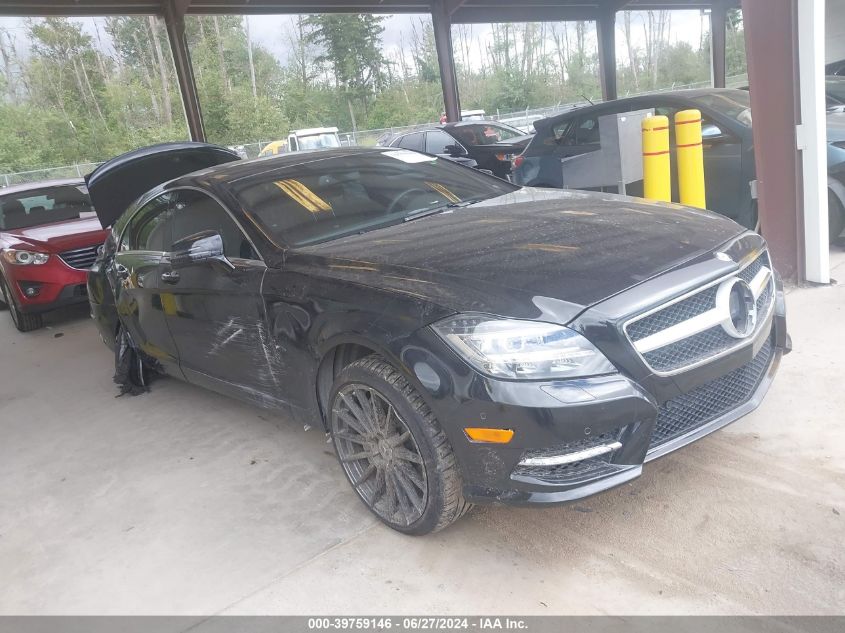 2014 MERCEDES-BENZ CLS 550 4MATIC