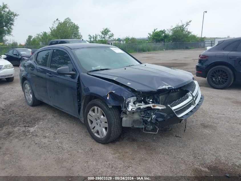 2014 DODGE AVENGER SE