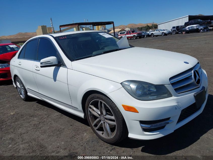 2013 MERCEDES-BENZ C 250 LUXURY/SPORT