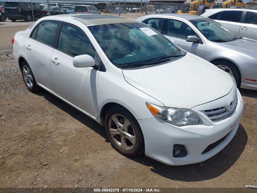 2013 TOYOTA COROLLA LE