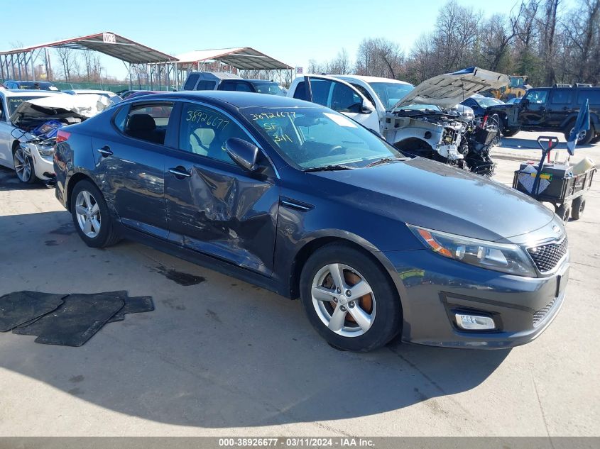 2015 KIA OPTIMA LX