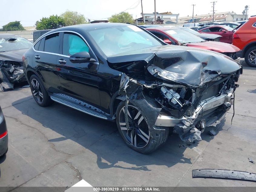 2020 MERCEDES-BENZ GLC COUPE 300 4MATIC