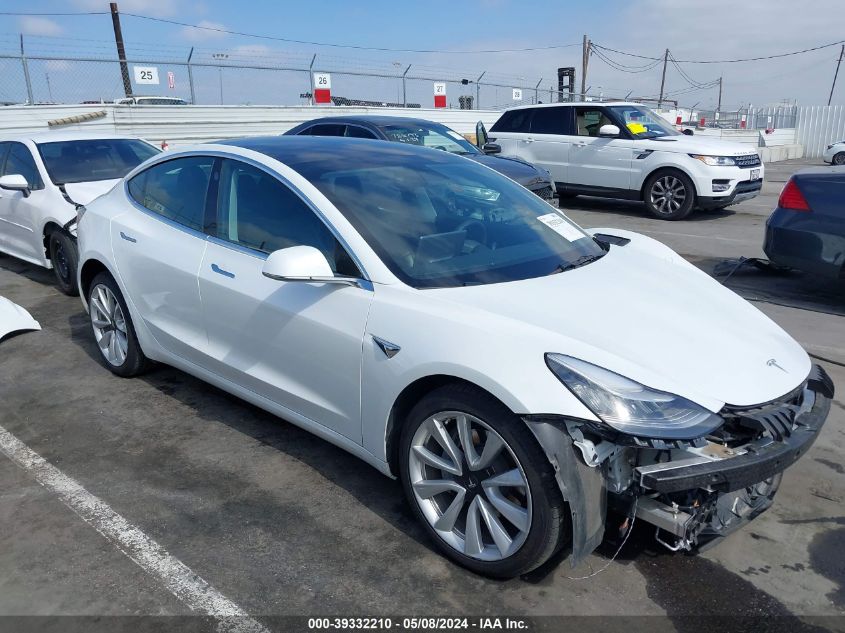 2019 TESLA MODEL 3 LONG RANGE/PERFORMANCE