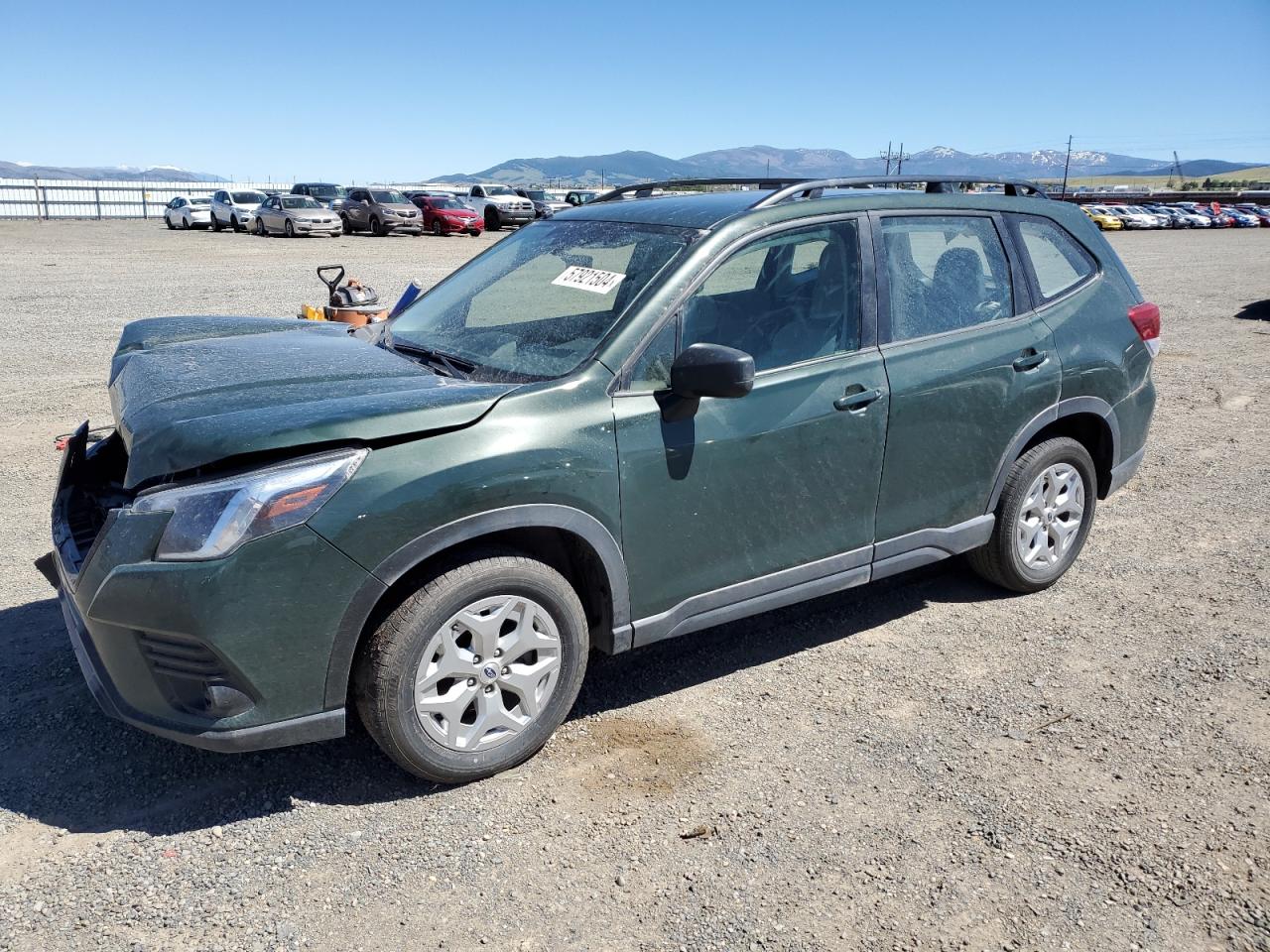 2023 SUBARU FORESTER