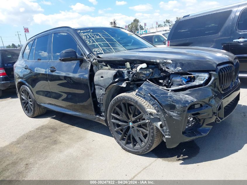 2021 BMW X5 M50I