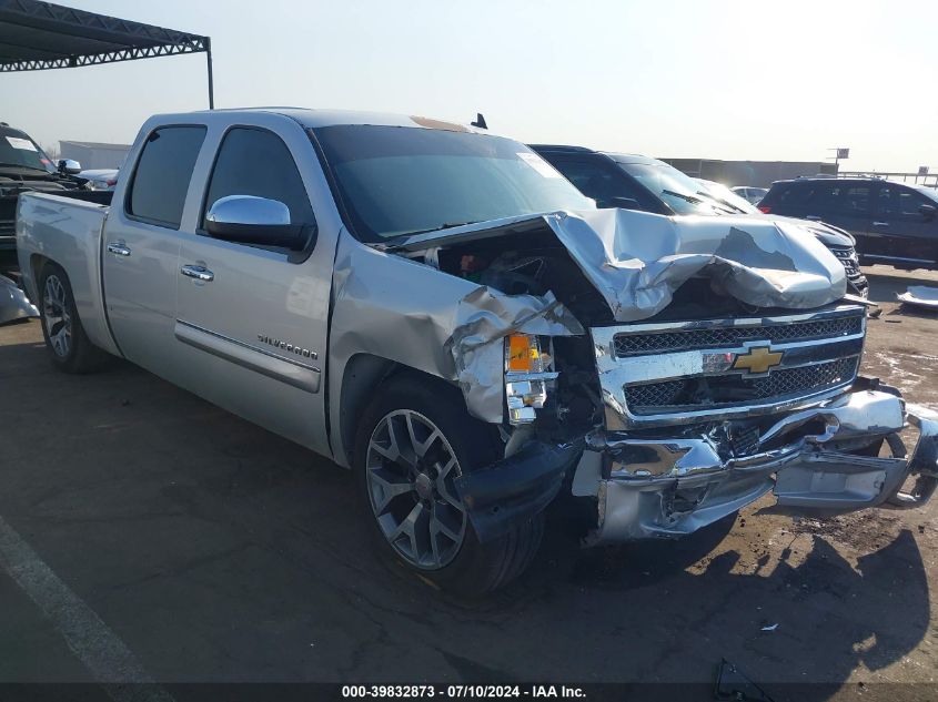 2012 CHEVROLET SILVERADO 1500 LT