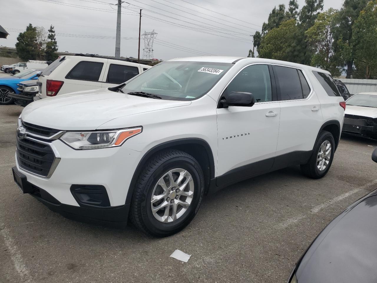 2020 CHEVROLET TRAVERSE LS