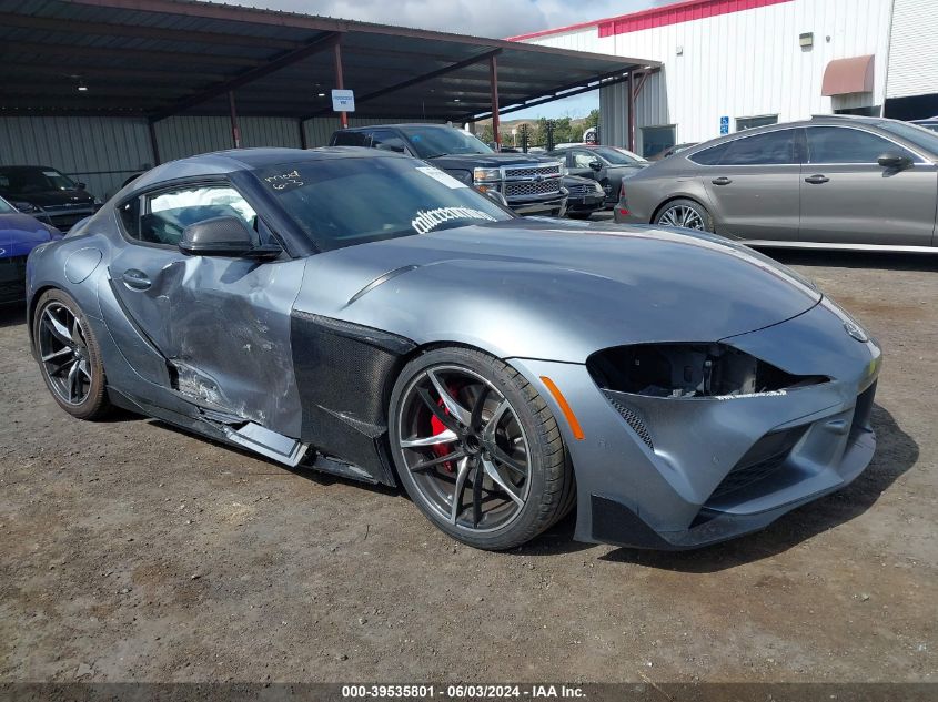 2020 TOYOTA GR SUPRA 3.0 PREMIUM