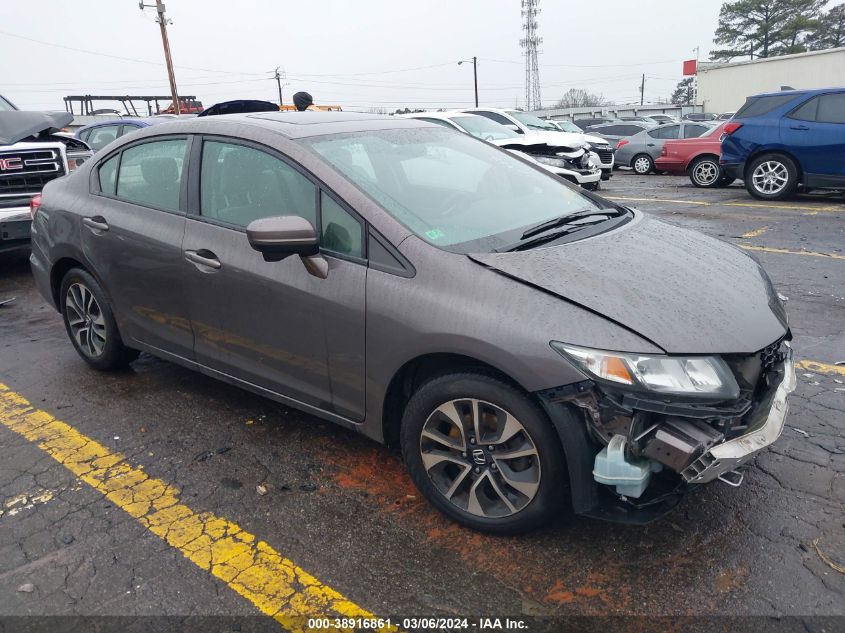 2015 HONDA CIVIC EX