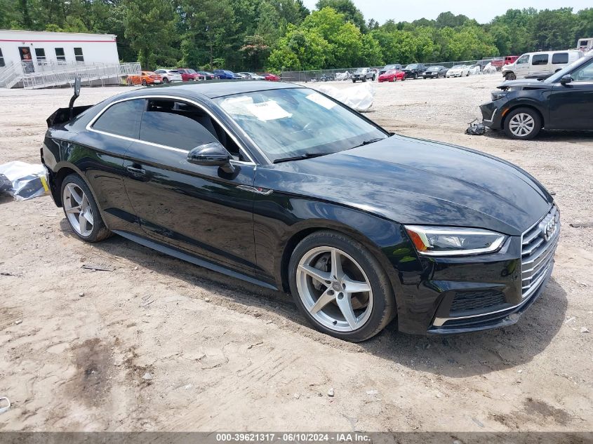 2018 AUDI A5 2.0T PREMIUM