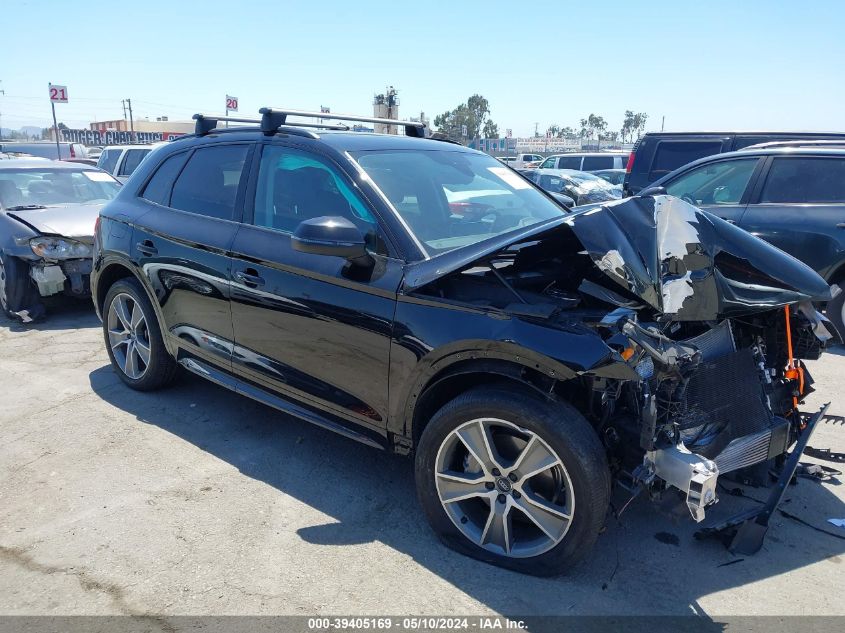 2020 AUDI Q5 PREMIUM PLUS 45 TFSI QUATTRO S TRONIC