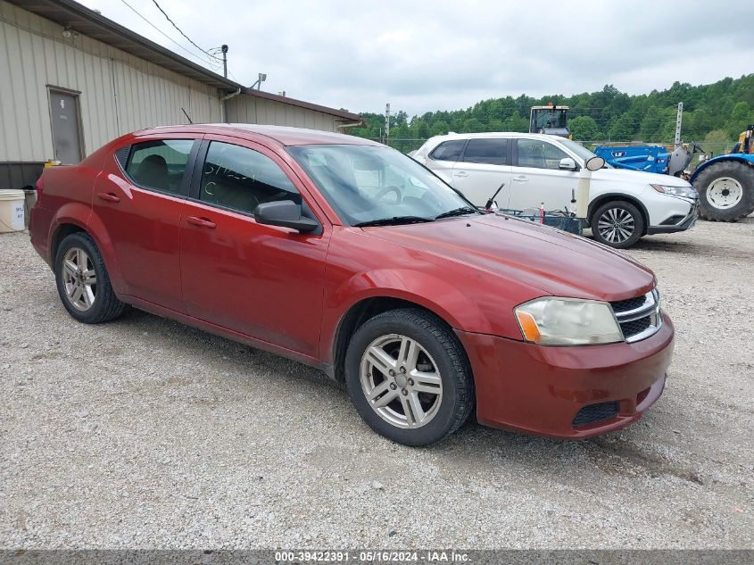 2012 DODGE AVENGER SE