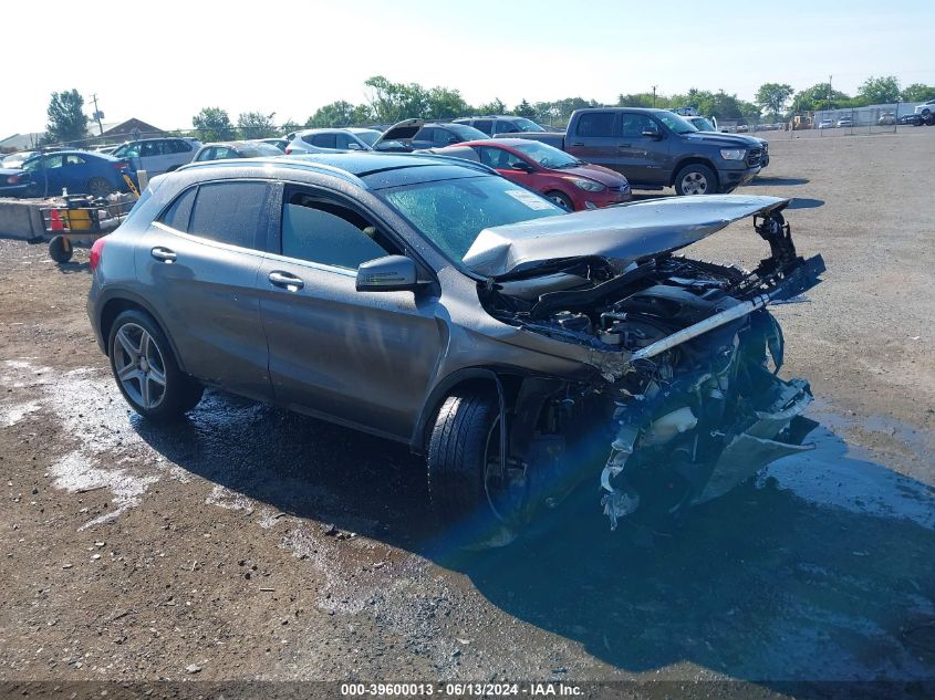 2017 MERCEDES-BENZ GLA 250 4MATIC