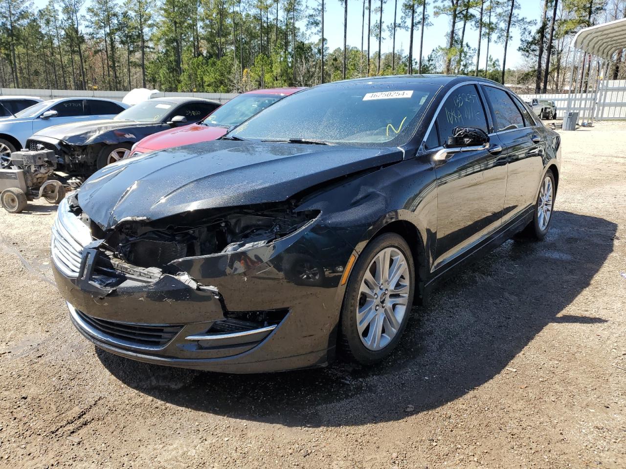 2014 LINCOLN MKZ