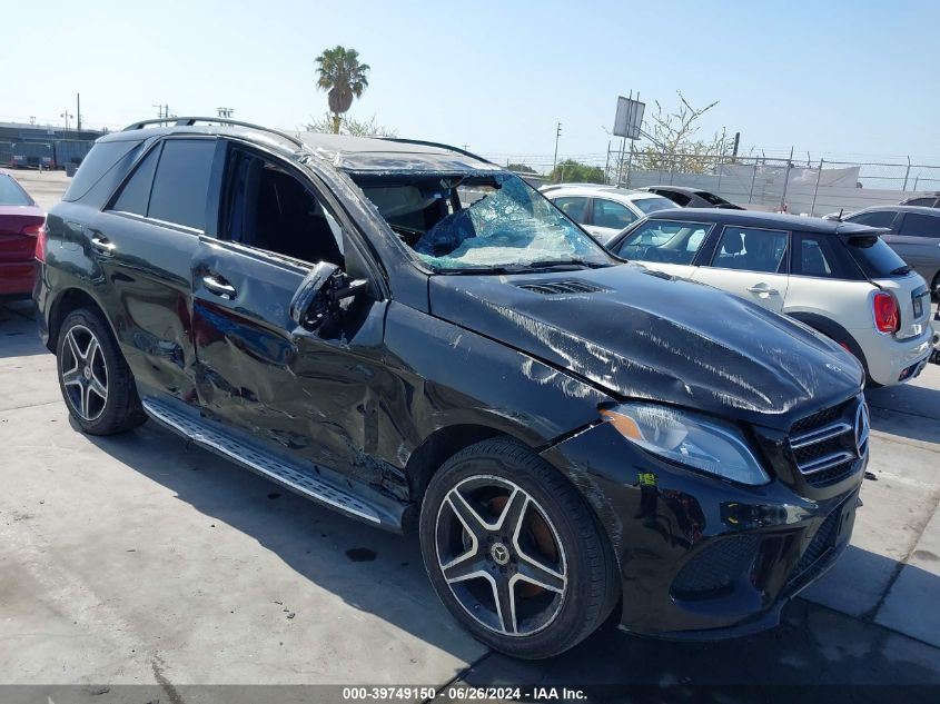 2018 MERCEDES-BENZ GLE 350