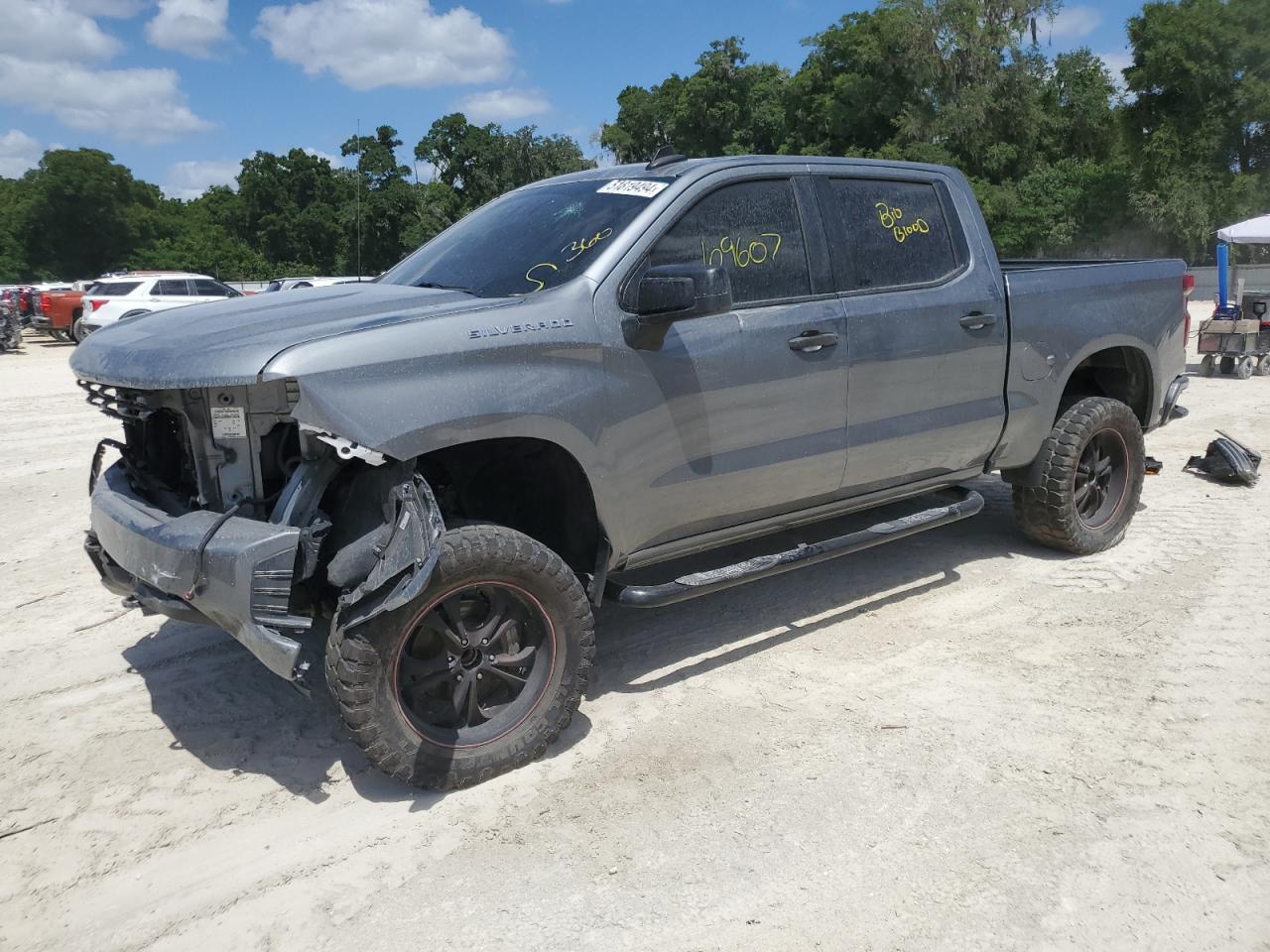 2020 CHEVROLET SILVERADO C1500 CUSTOM