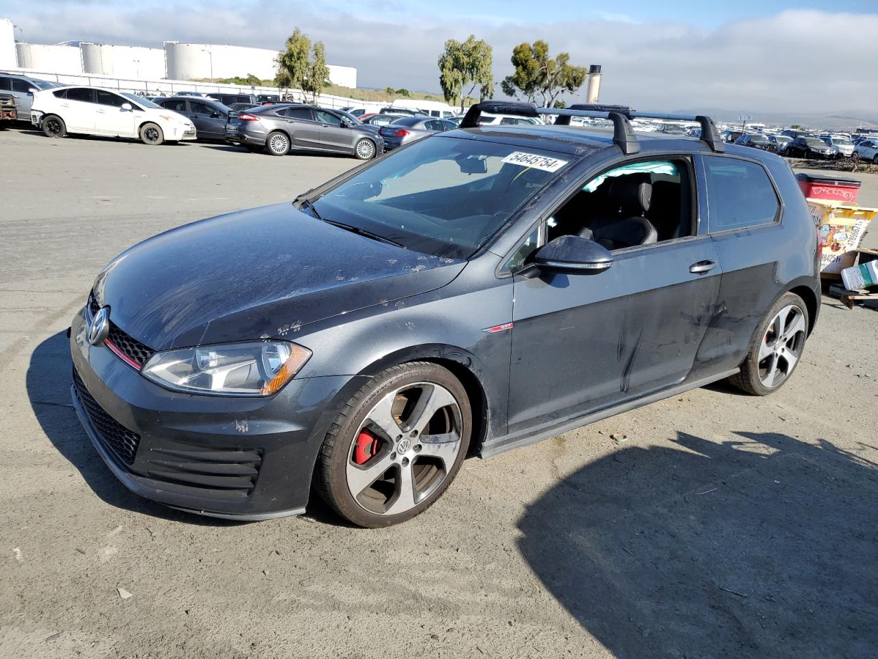 2015 VOLKSWAGEN GTI