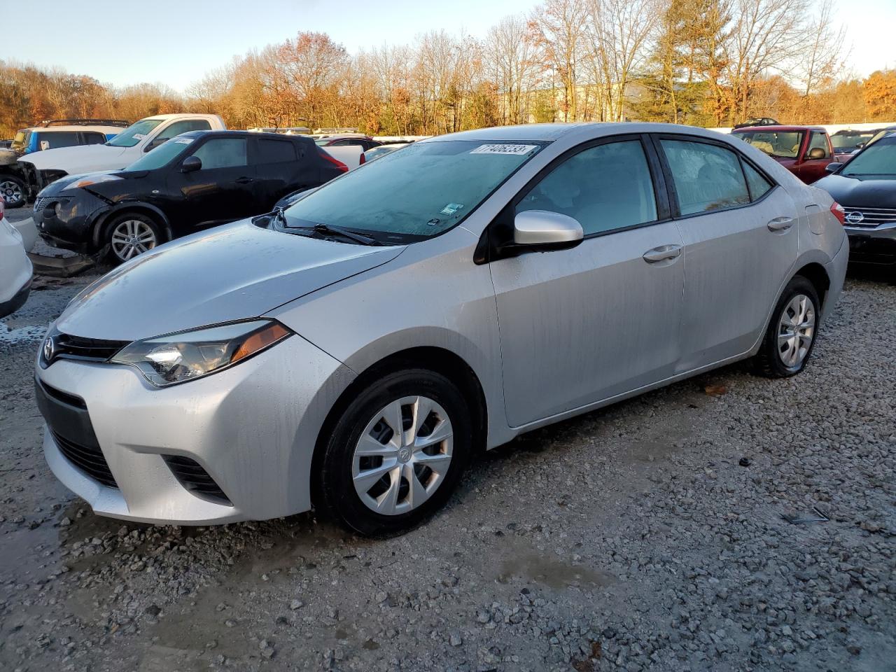 2015 TOYOTA COROLLA L