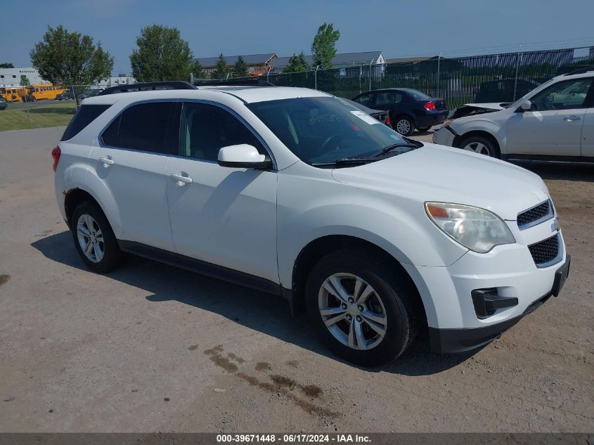 2010 CHEVROLET EQUINOX LT