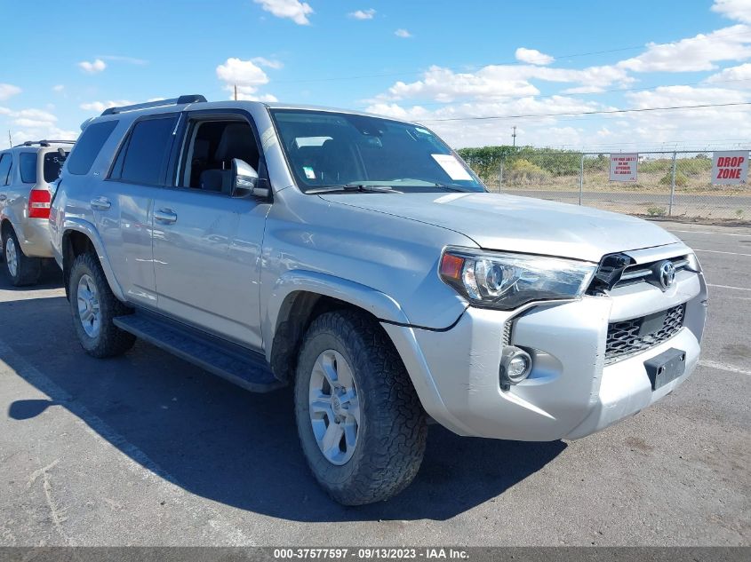 2021 TOYOTA 4RUNNER SR5 PREMIUM