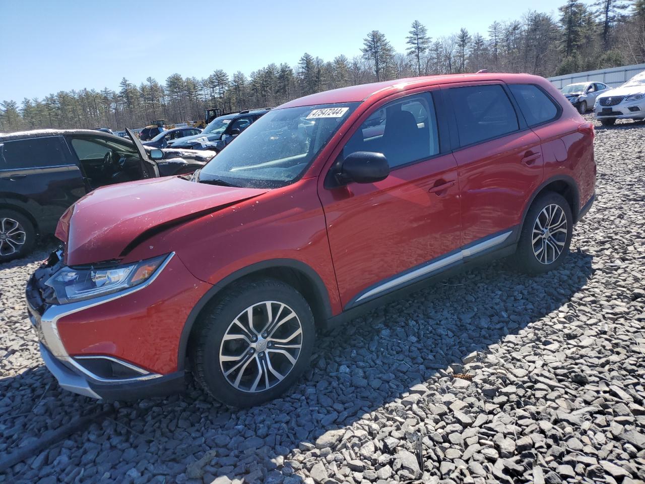 2018 MITSUBISHI OUTLANDER SE