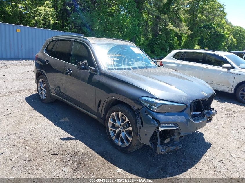 2020 BMW X5 XDRIVE40I